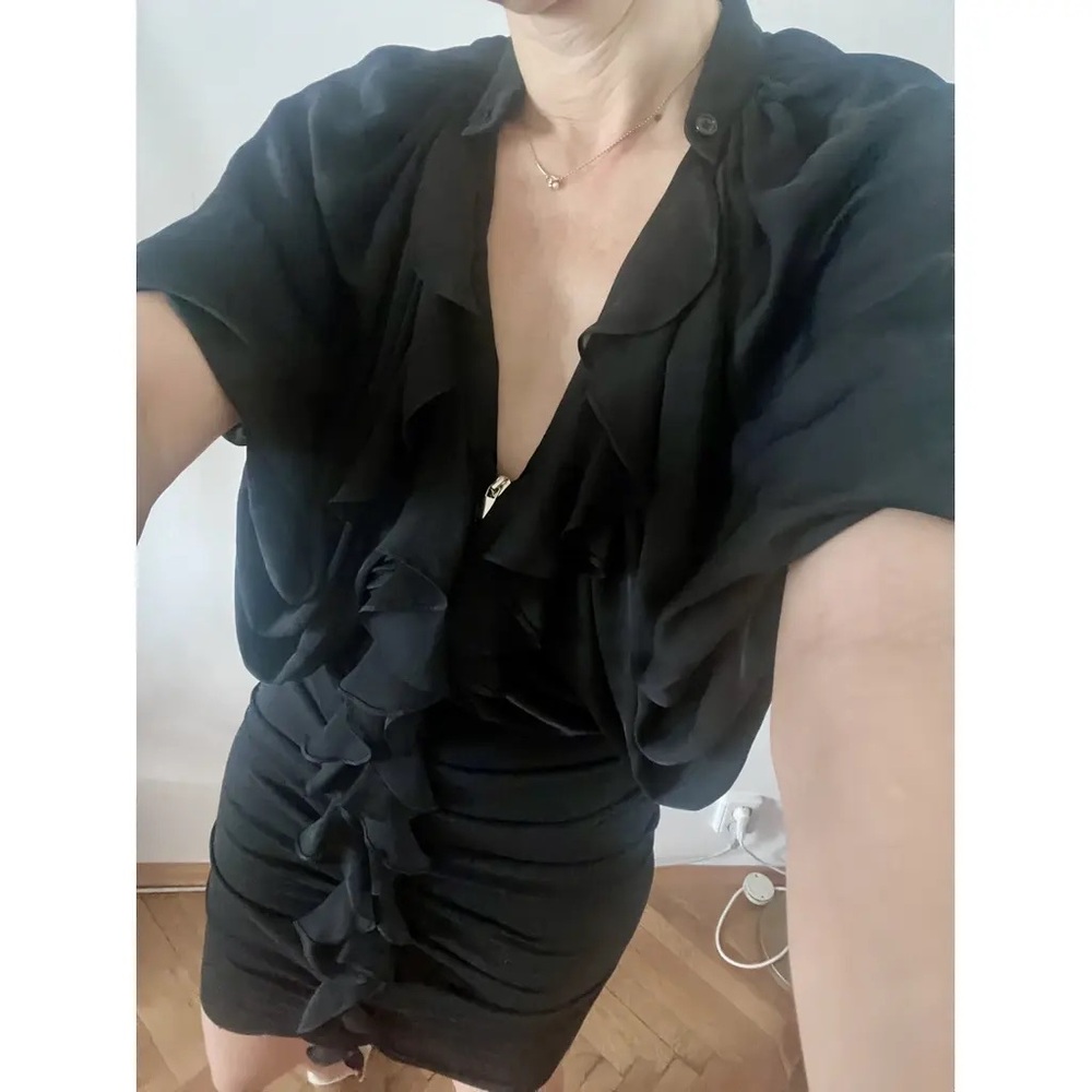 Givenchy Black Classic Dress